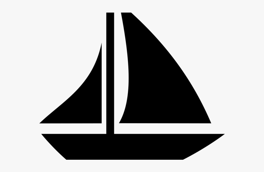 Sailboat Clipart Png, Transparent Png