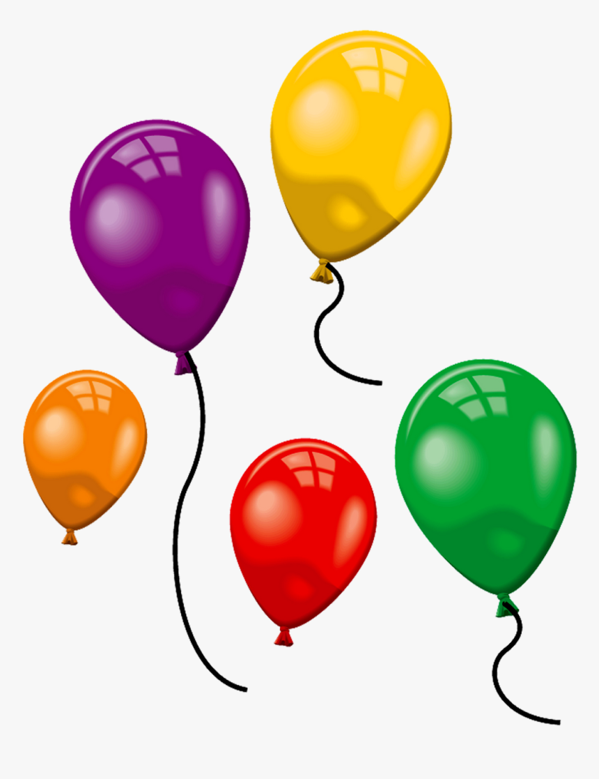 Balões Em Png, Transparent Png