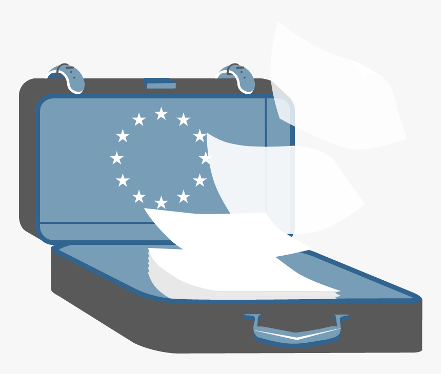 Transparent Flying Paper Png, Png Download