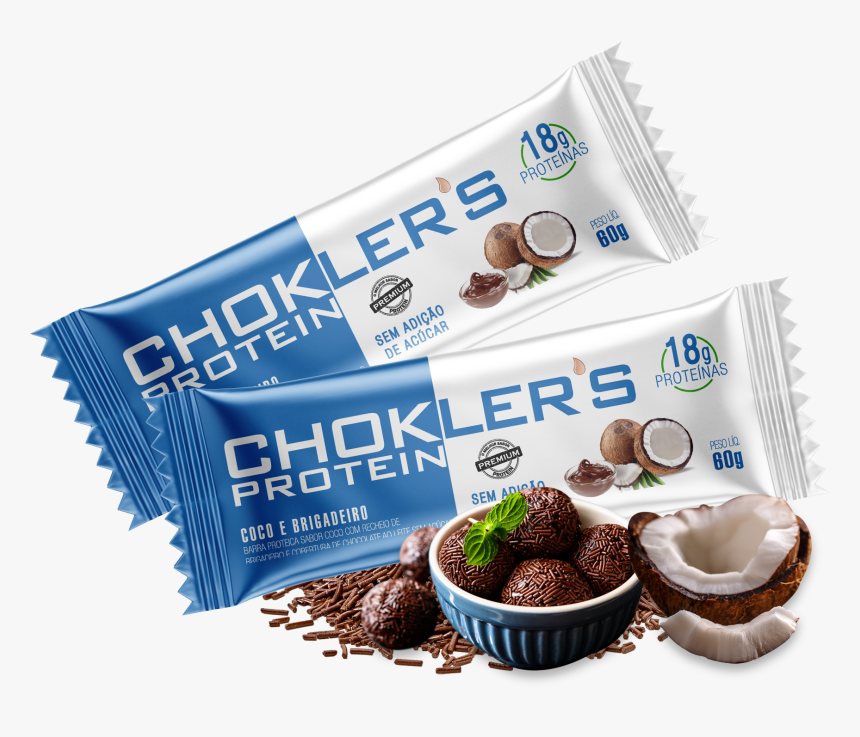 Chokler’s Protein Coco E Brigadeiro, HD Png Download