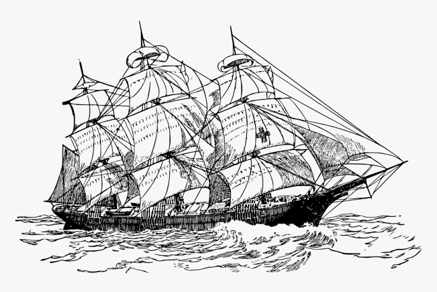 Transparent Sailboat Clipart Png, Png Download