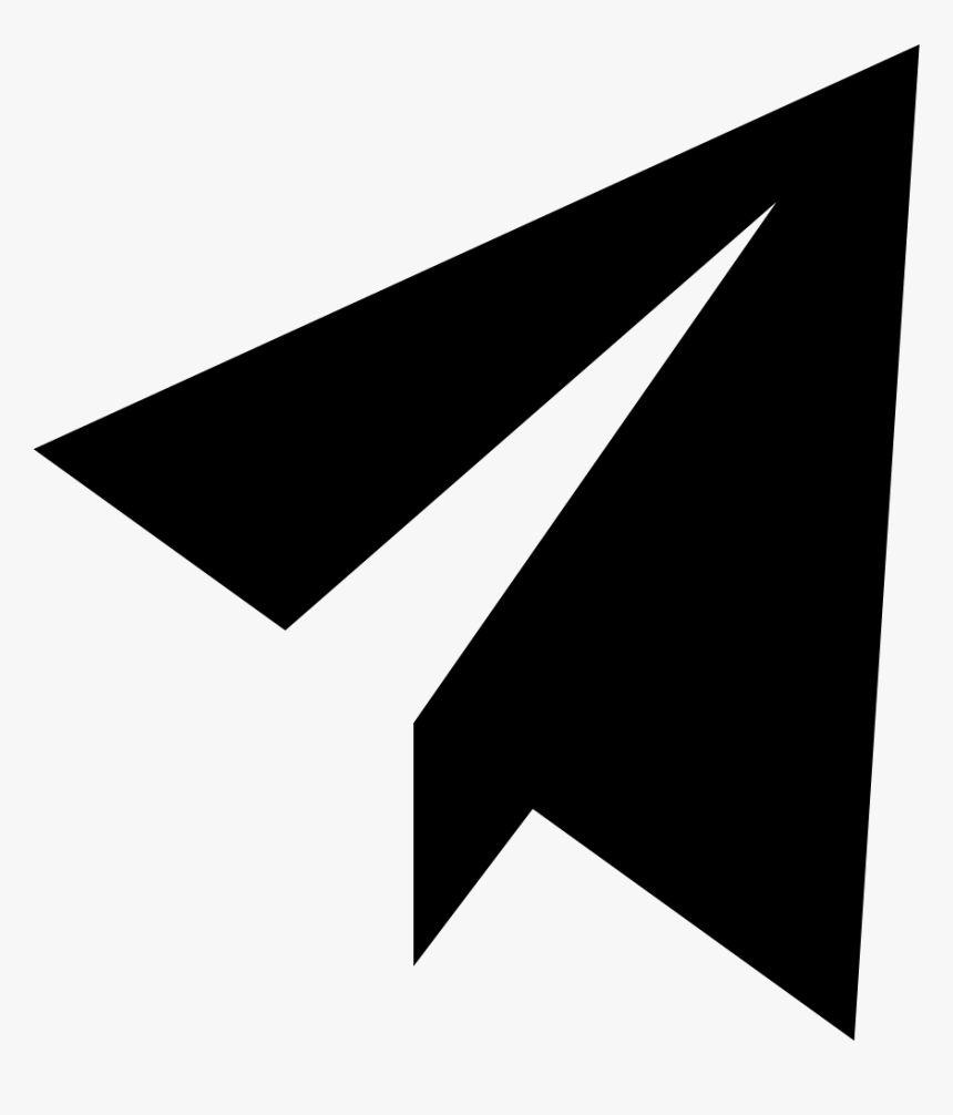 Paper Airplane Flying, HD Png Download