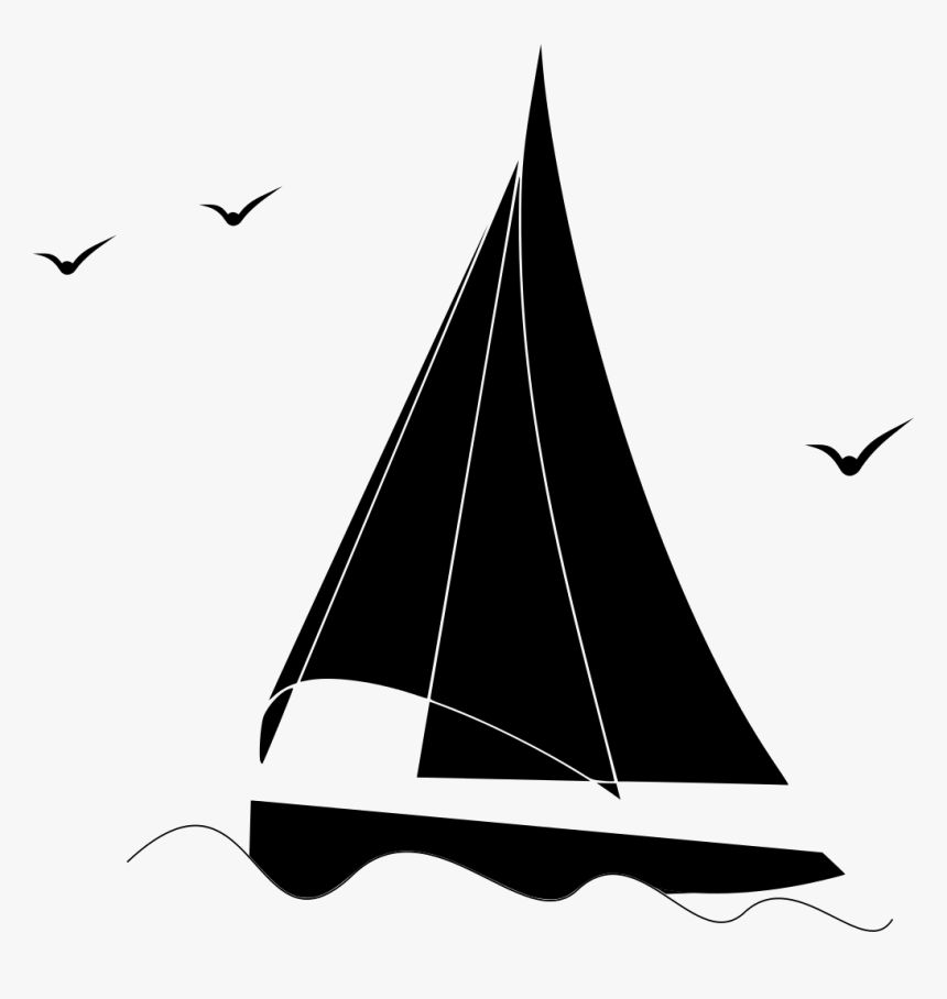 Sailing Ship Sailboat Clip Art, HD Png Download