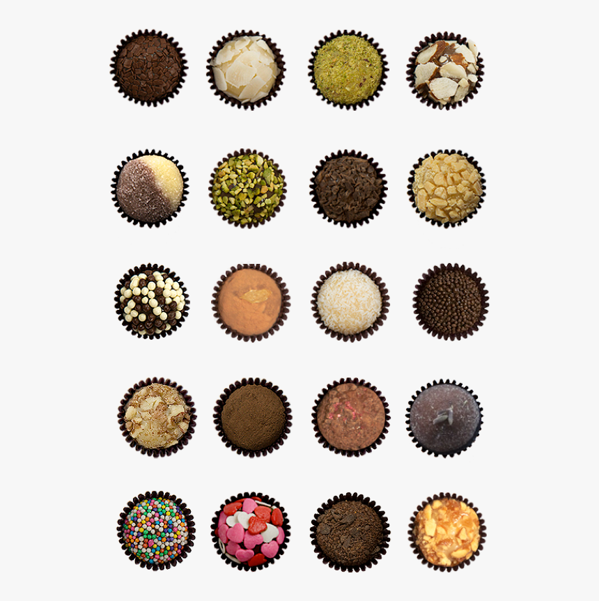 Traditional Milk Chocolate Brigadeiro & Chocolate Sprinkles, HD Png Download