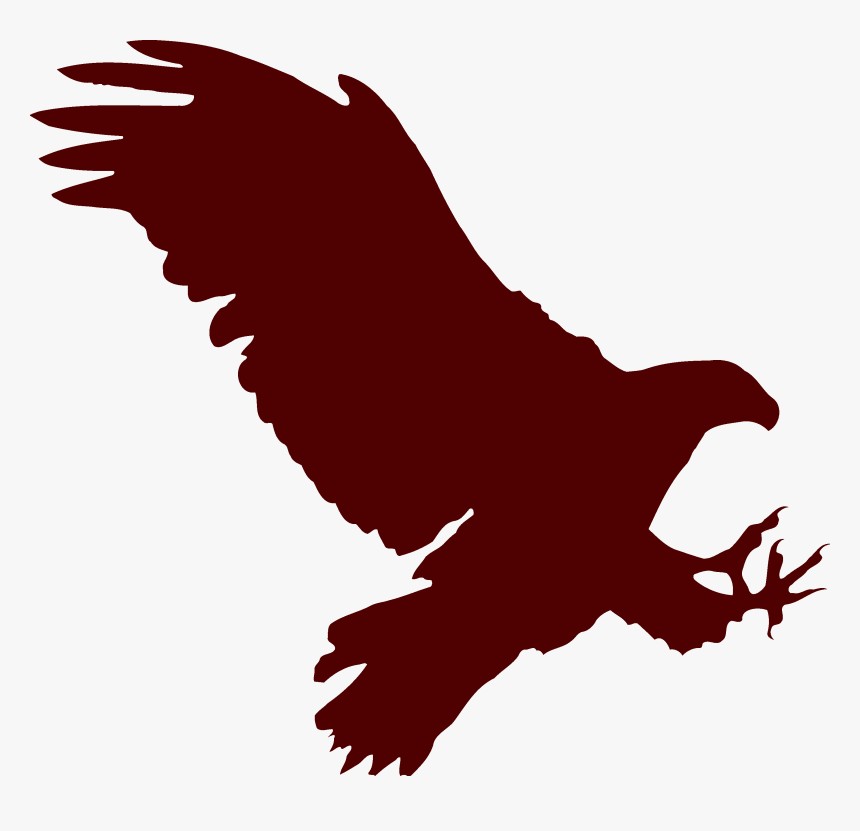 Bald Eagle Paper Silhouette, HD Png Download