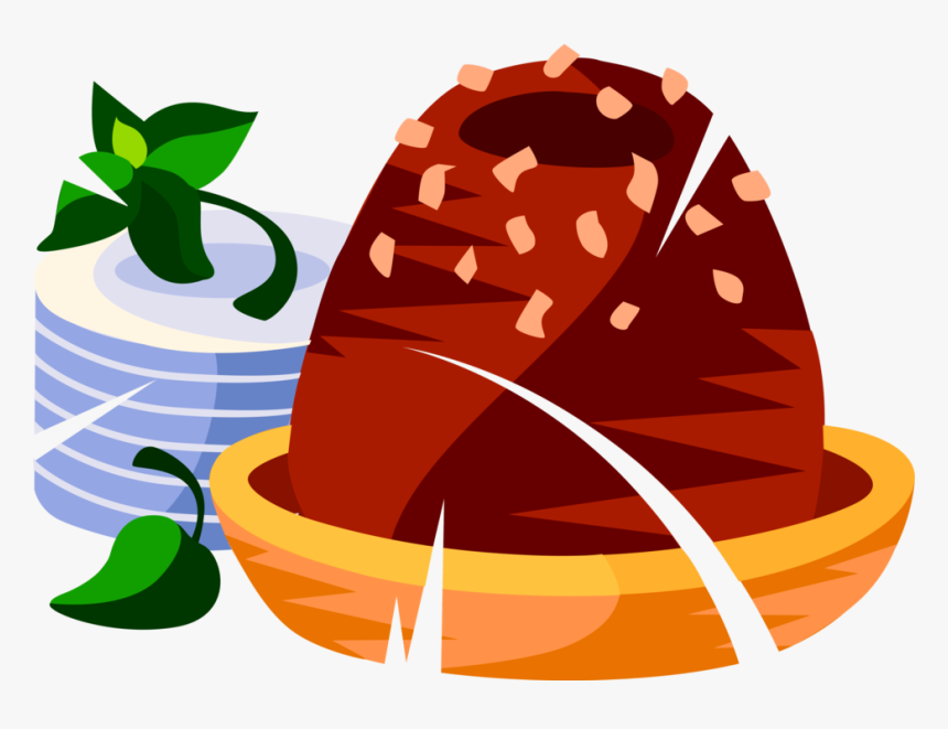 Vector Illustration Of Brigadeiro, Brazilian Chocolate, HD Png Download