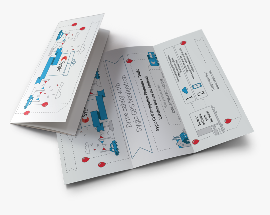 Buy Sygic Gps Navigation As A Christmas Gift, HD Png Download