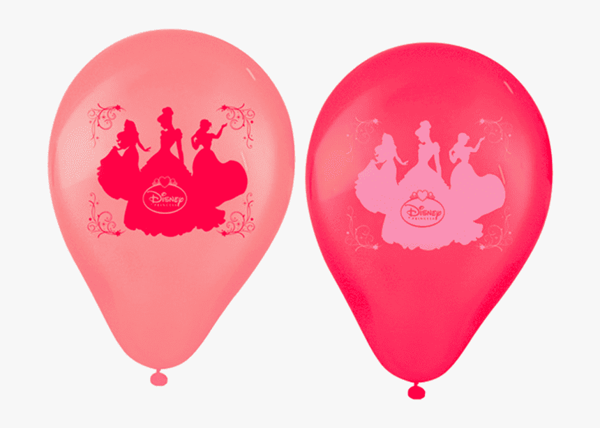 Balões De Aniversário Bexigas Das Princesas Da Disney, HD Png Download