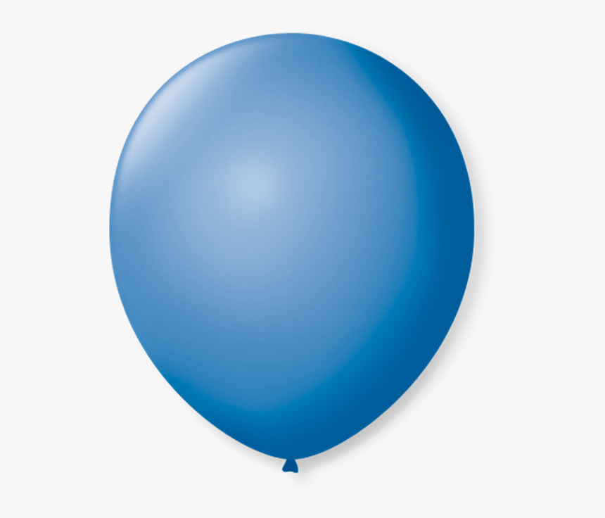 Balão São Roque N°5 Redondo C/50un Azul Turquesa, HD Png Download