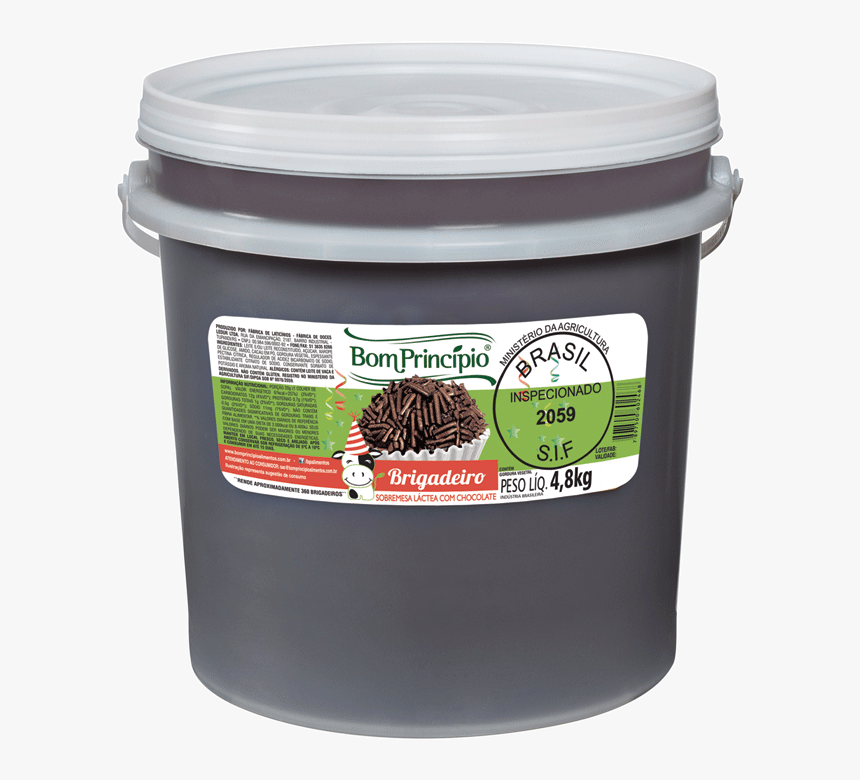 Sobremesa Láctea Com Chocolate, HD Png Download