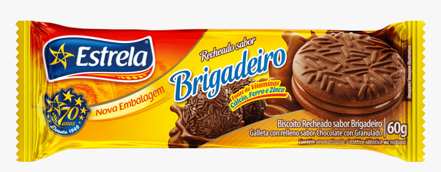 Biscoito Recheado Bianco E Nero, HD Png Download