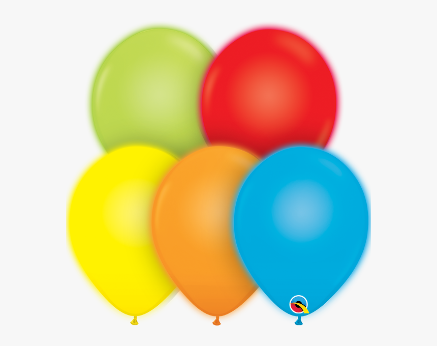 Balão Com Led Q-lite Balloons Pacote Com 5 Unid, HD Png Download