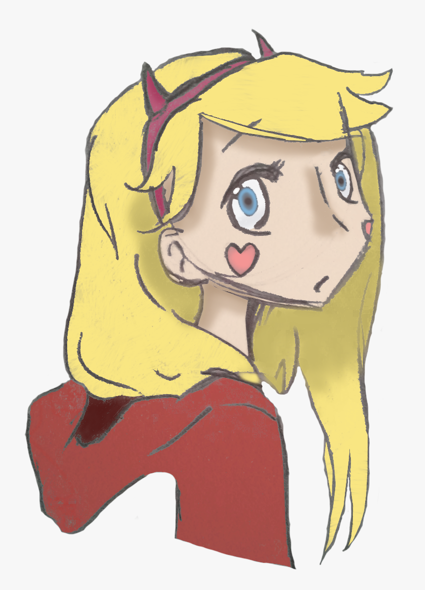 Star Fanart Doodle, HD Png Download