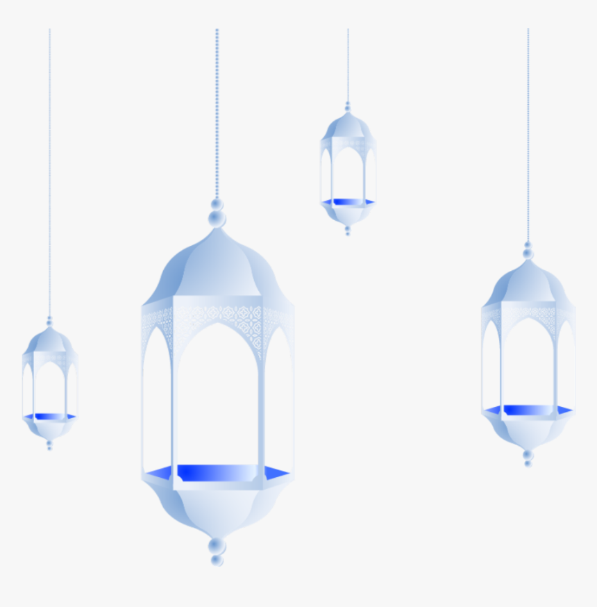 #mq #lantern #blue #lamp #hanging, HD Png Download