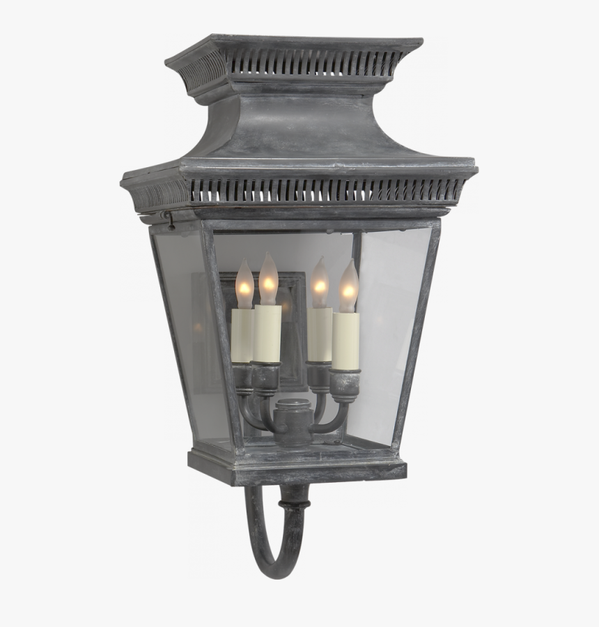 Elsinore Medium Bracket Lantern In Weathered Zin, HD Png Download