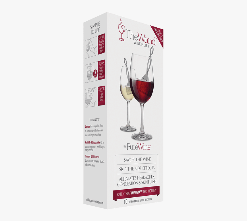 Wine Filter 10pk, HD Png Download