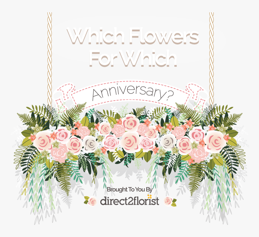 Floral Banner Png, Transparent Png