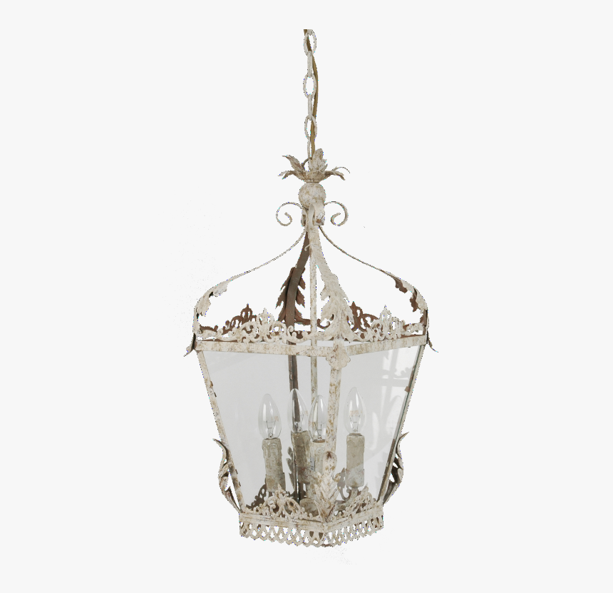 Intricate Metal Hanging Lantern Chandelier, HD Png Download
