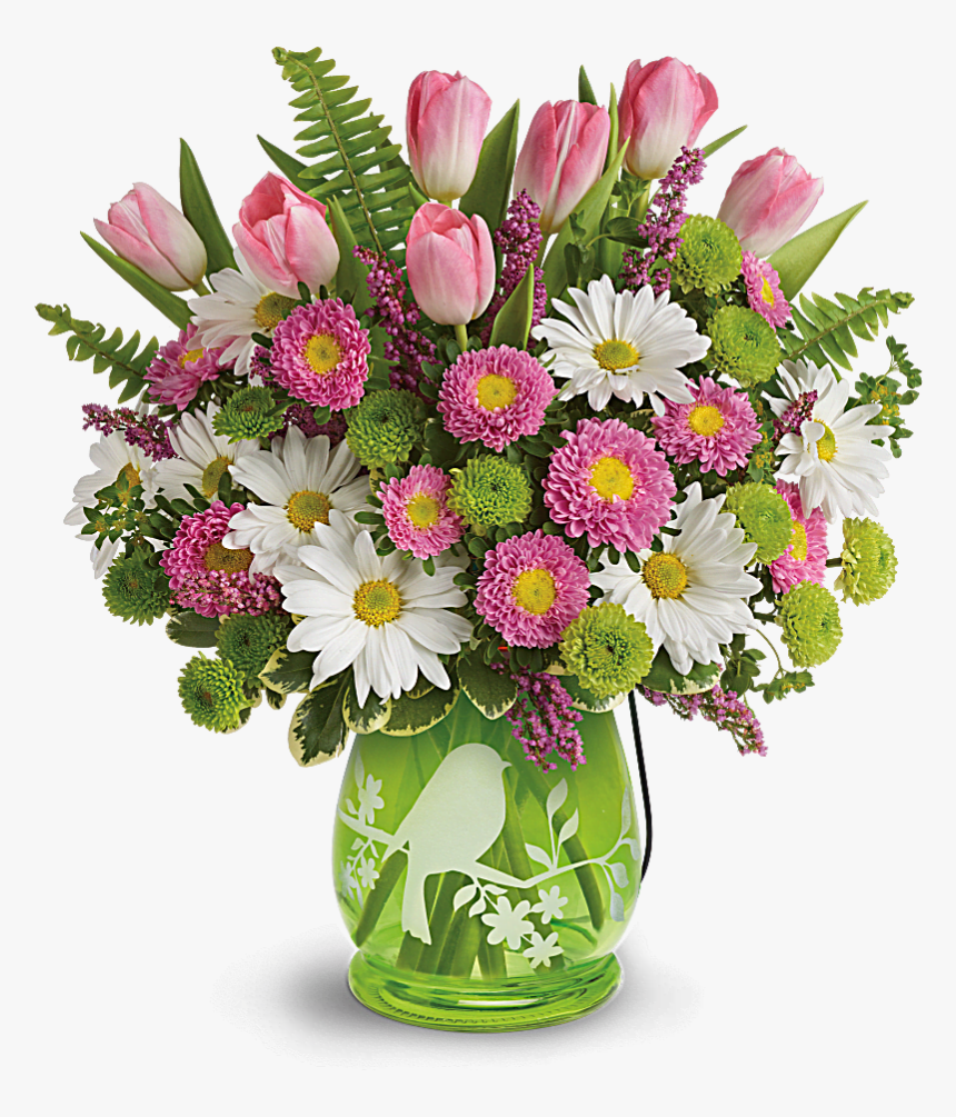 Floral Banner Png, Transparent Png