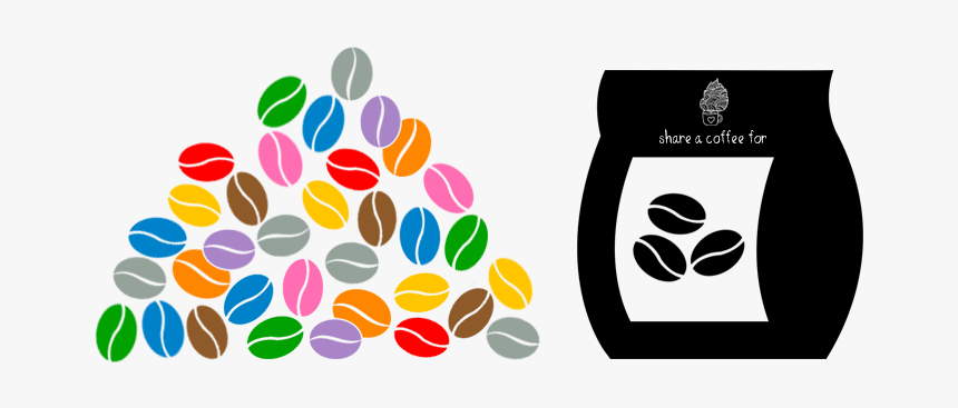 Granos Cafe Solidario, Share A Coffee For, HD Png Download