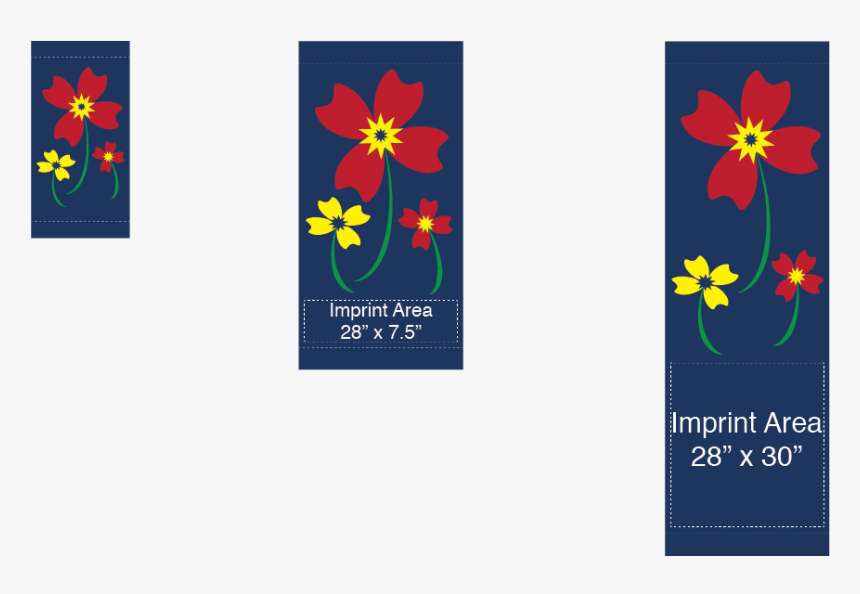 Floral Banner Png, Transparent Png