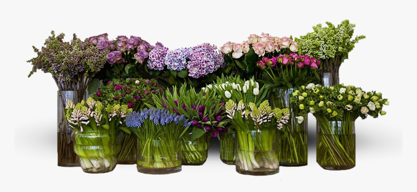 Floral Banner Png, Transparent Png