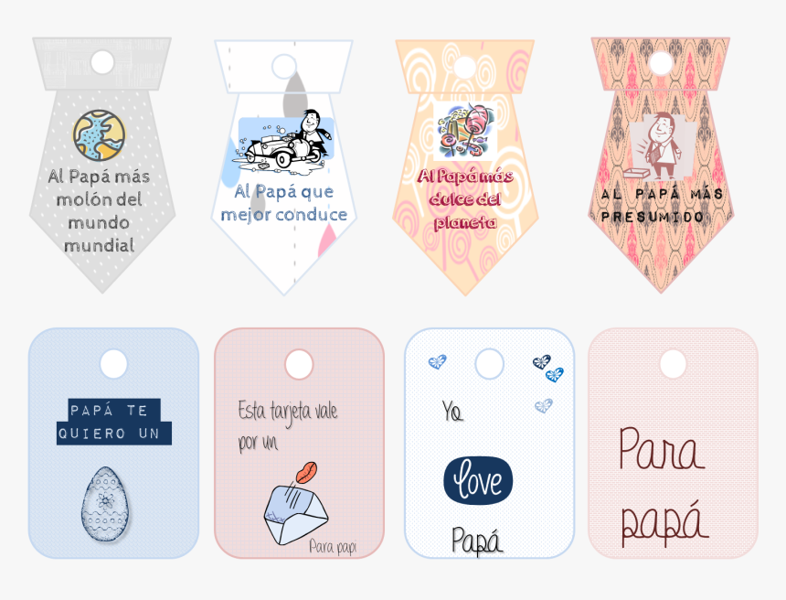 Dia Del Padre Png, Transparent Png