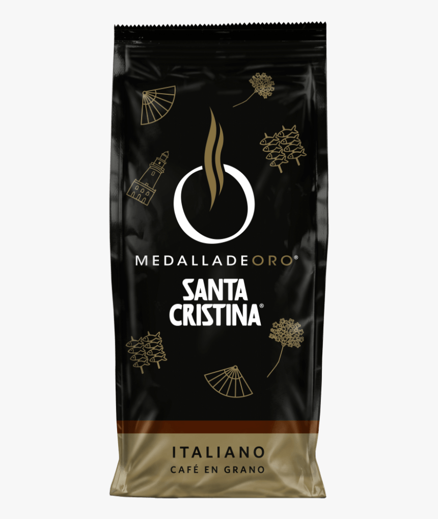 Café Tostado Natural En Grano Medalla De Oro/santa, HD Png Download