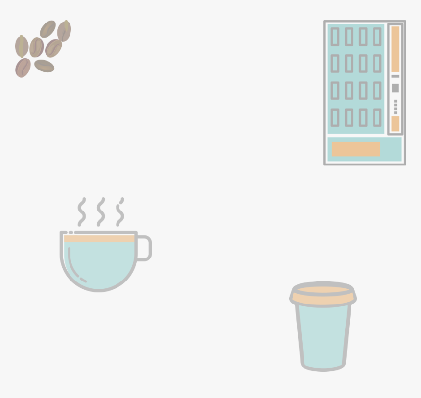 Transparent Granos De Cafe Png, Png Download
