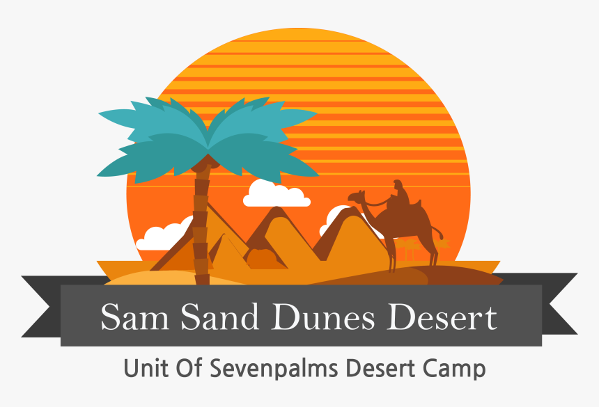 Sam Sand Dunes Desert Safari Camp Jaisalmer Clipart, HD Png Download