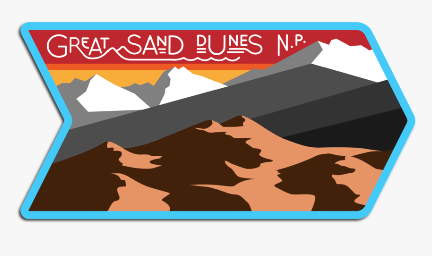 Great Sand Dunes N, HD Png Download