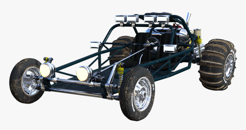 Buggy, Sand, Dune, Vehicle, Offroad, Adventure, Desert, HD Png Download