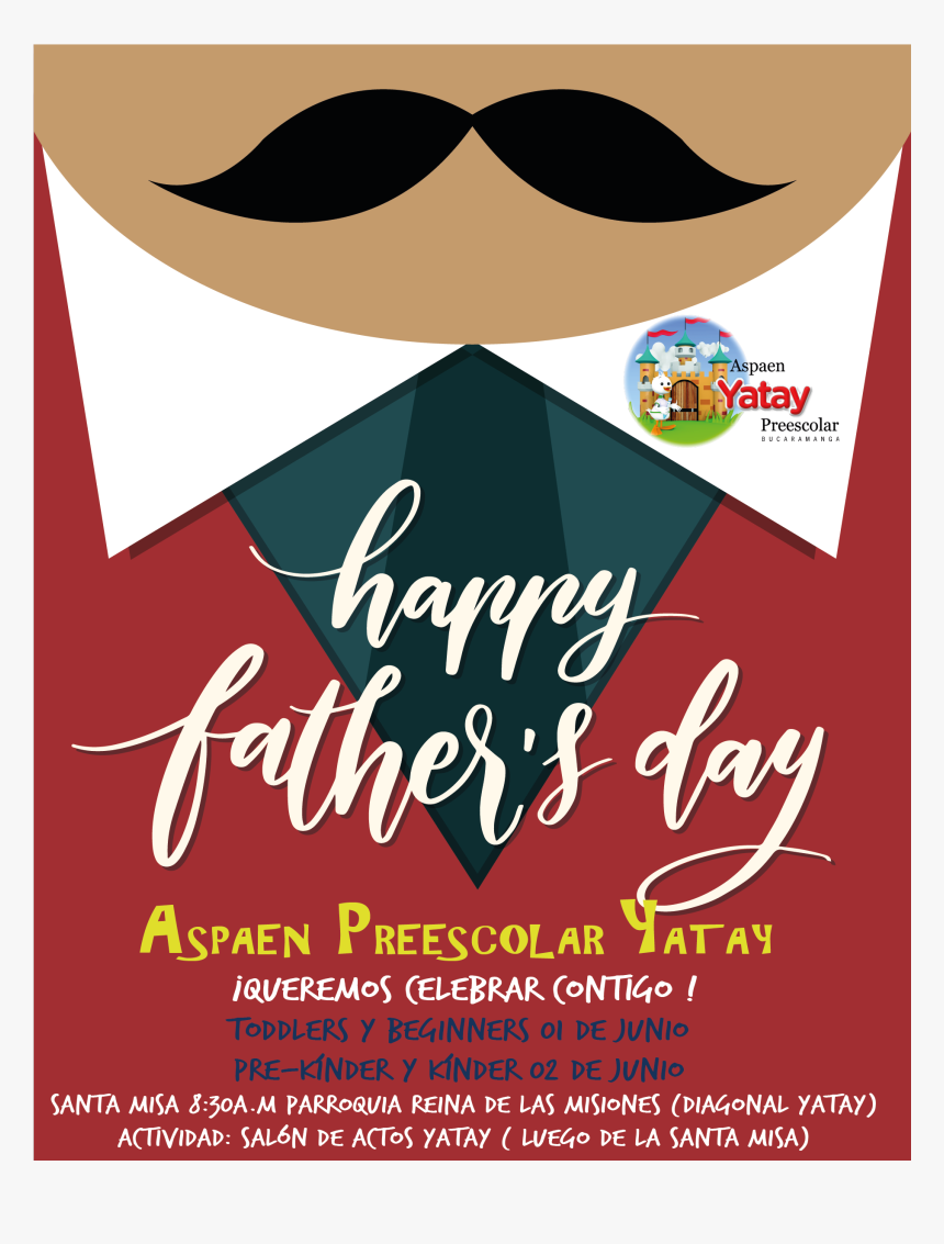 Dia Del Padre Png, Transparent Png