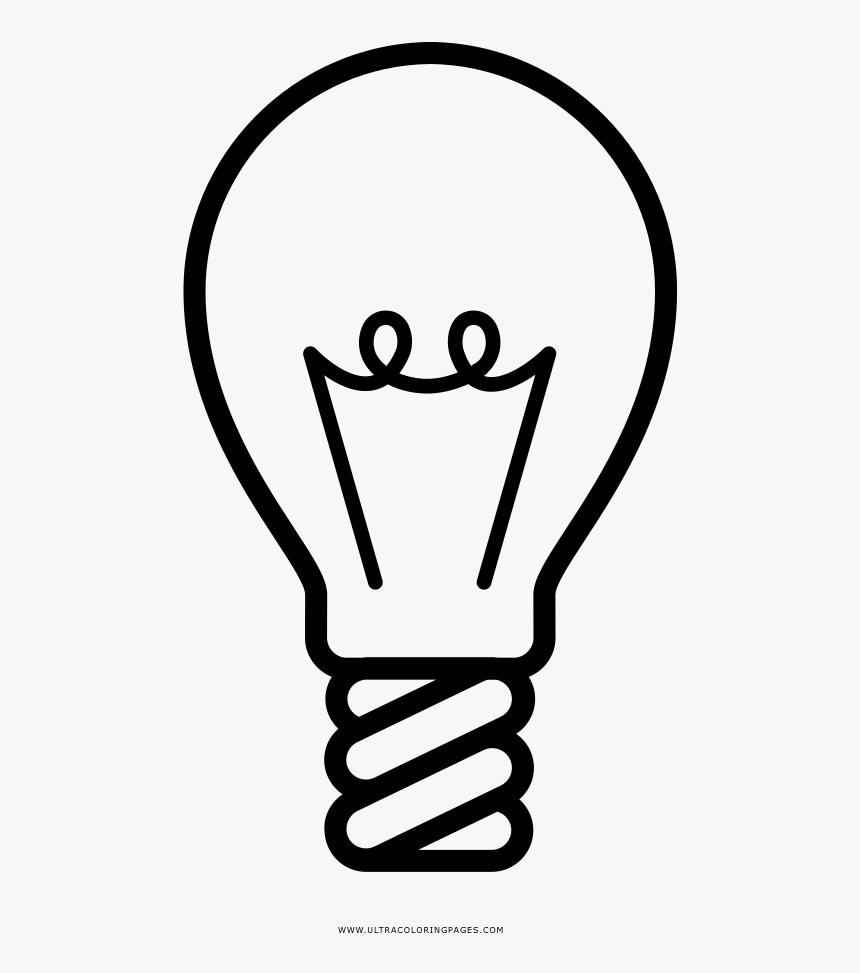 Transparent Bombillo Png, Png Download