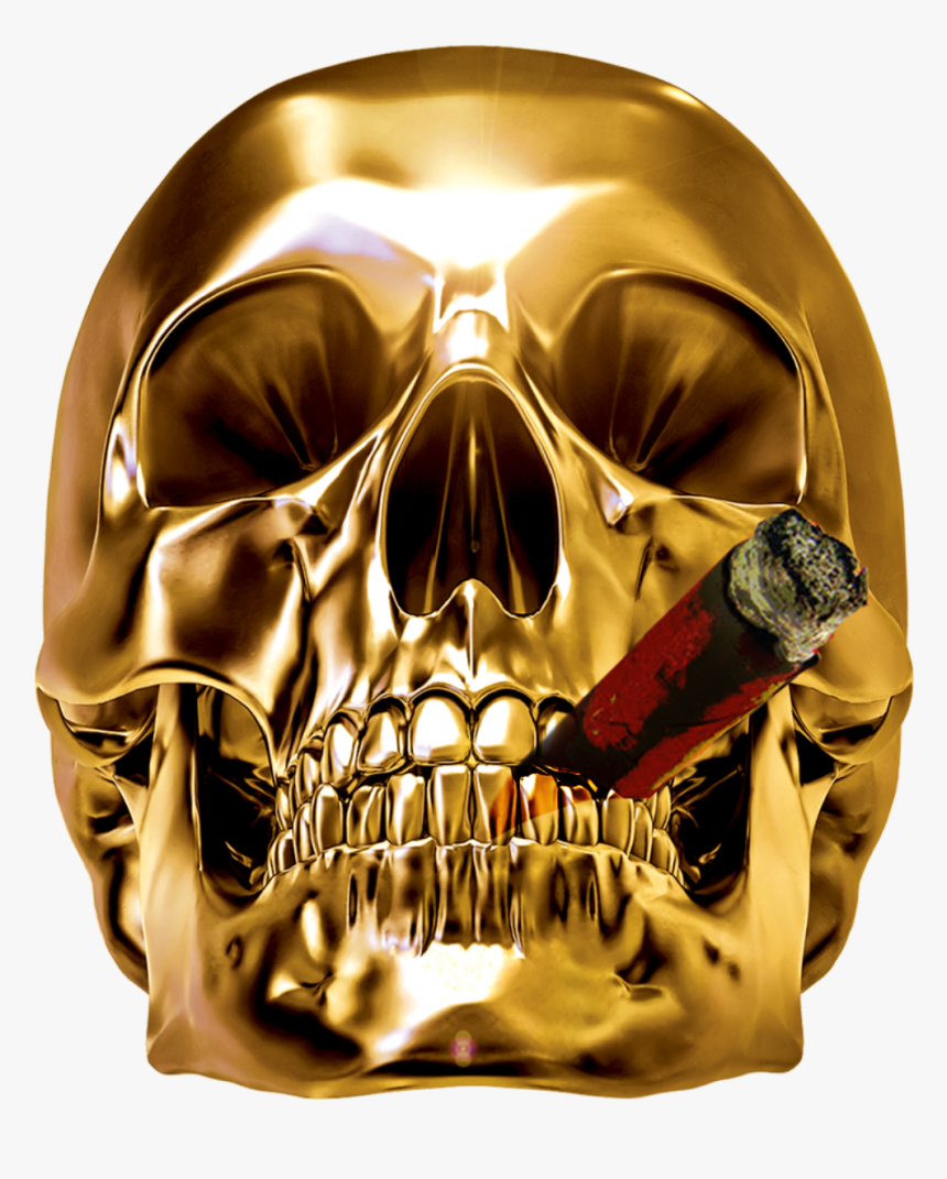 Clipart Skeleton Smoking, HD Png Download