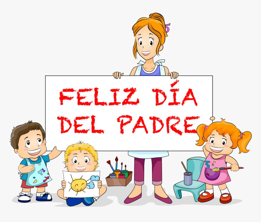 Dia Del Padre Png, Transparent Png