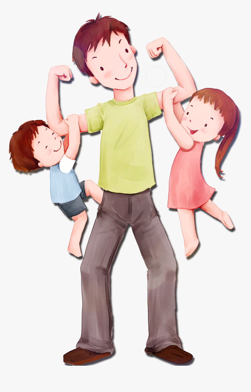 Father S Day Love Desktop Wallpaper Child, HD Png Download