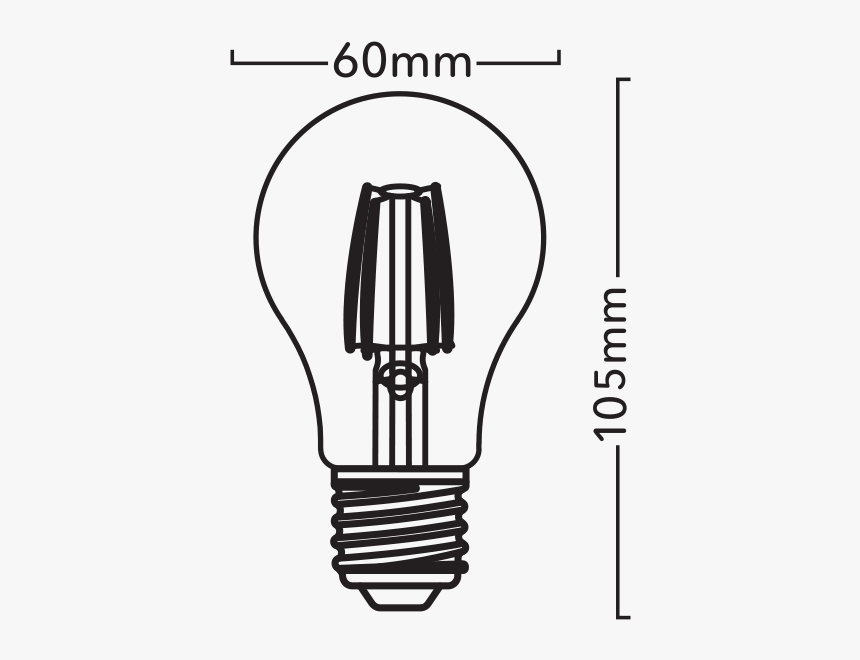 Bombillo Png, Transparent Png