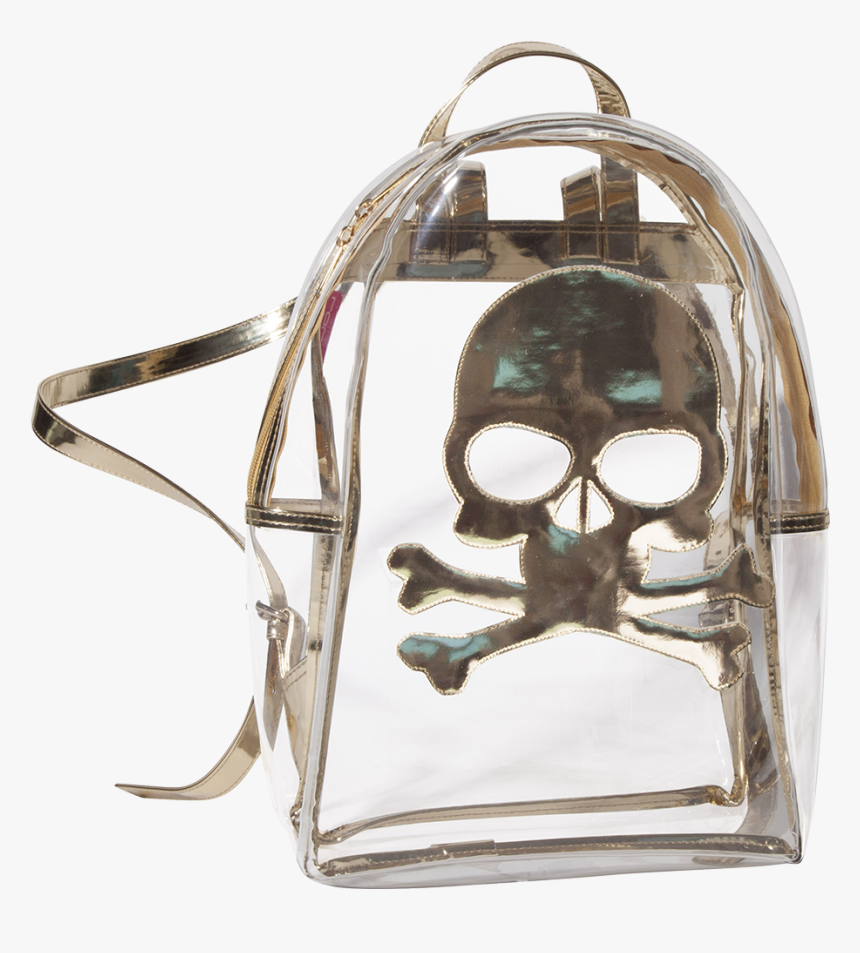 Gold Skull Png, Transparent Png