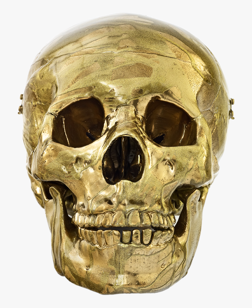 Damien Hirst Glorious Magnificent Imperial Gold Head, HD Png Download