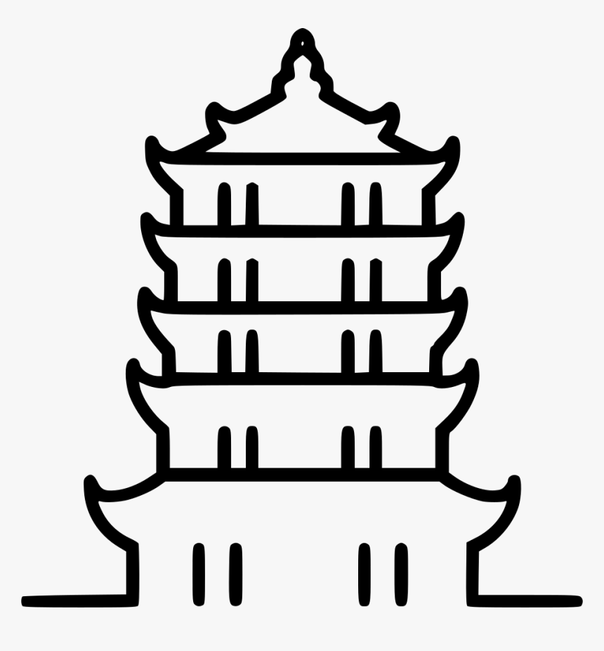 Pagoda, HD Png Download