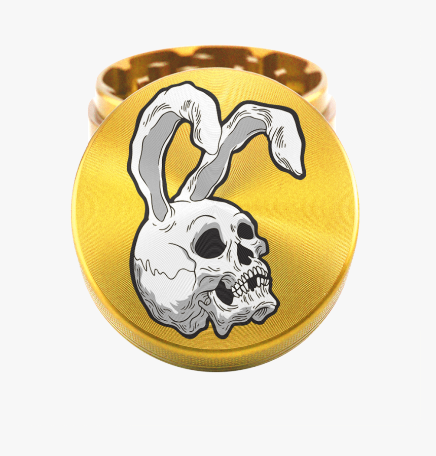 Bunny Skull Grinder, HD Png Download