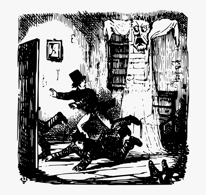 The Amityville Horror Ghost Story Black And White Punch, HD Png Download