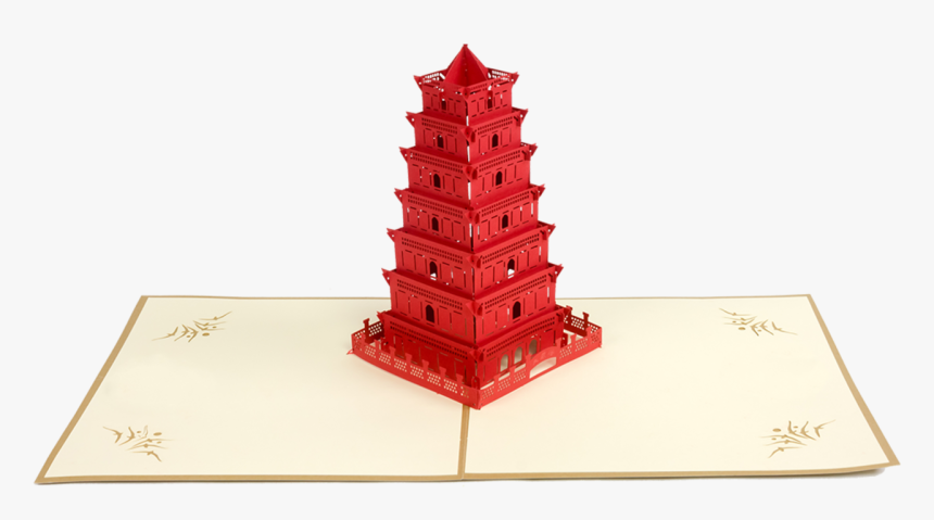 Slant Pagoda Popz, HD Png Download