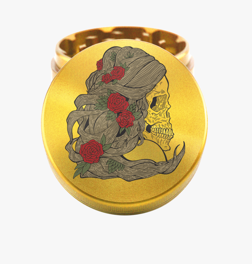 Lady Skull Grinder, HD Png Download