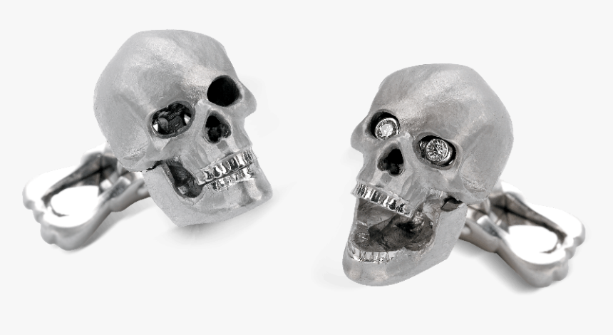 Gold Skull Png, Transparent Png