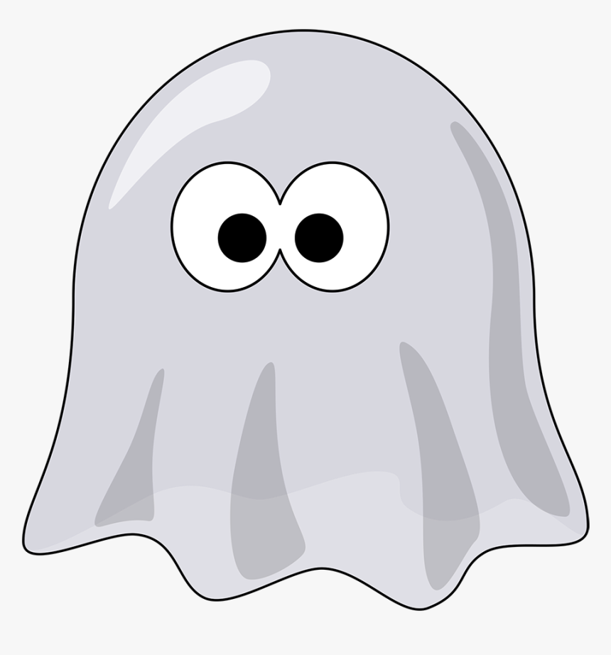 Cartoon Ghost , Png Download, Transparent Png