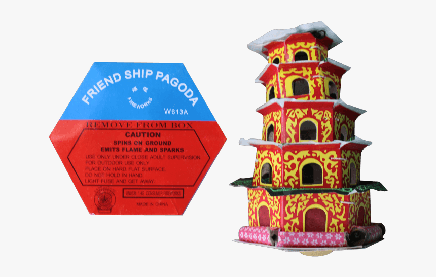 Friendship Pagoda Fireworks, HD Png Download