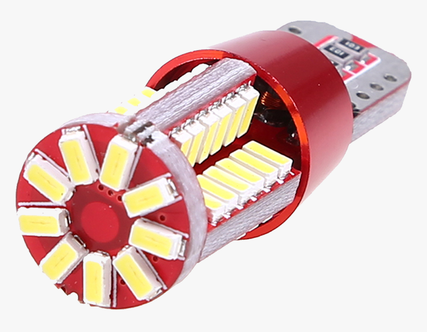 Bombillo Led T10 De 57 Leds, HD Png Download