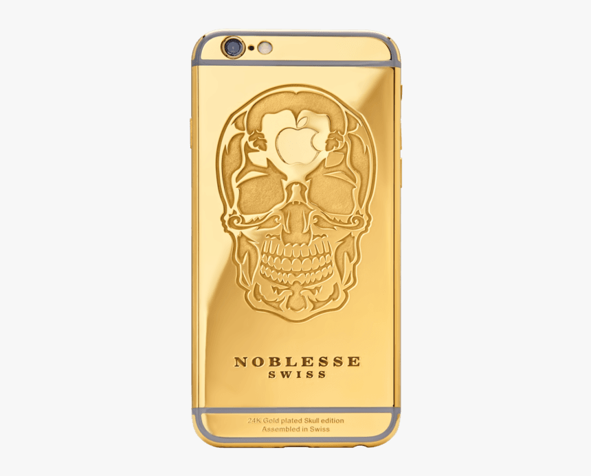 Noblesse Gold Skull, HD Png Download